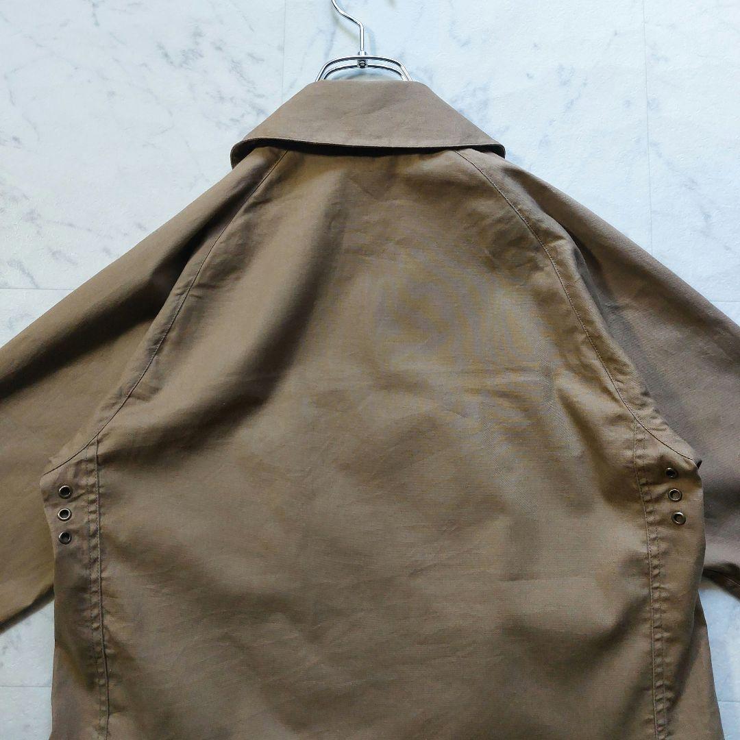 バブアー Barbour ノンワックスジャケット 8 コットンリネン