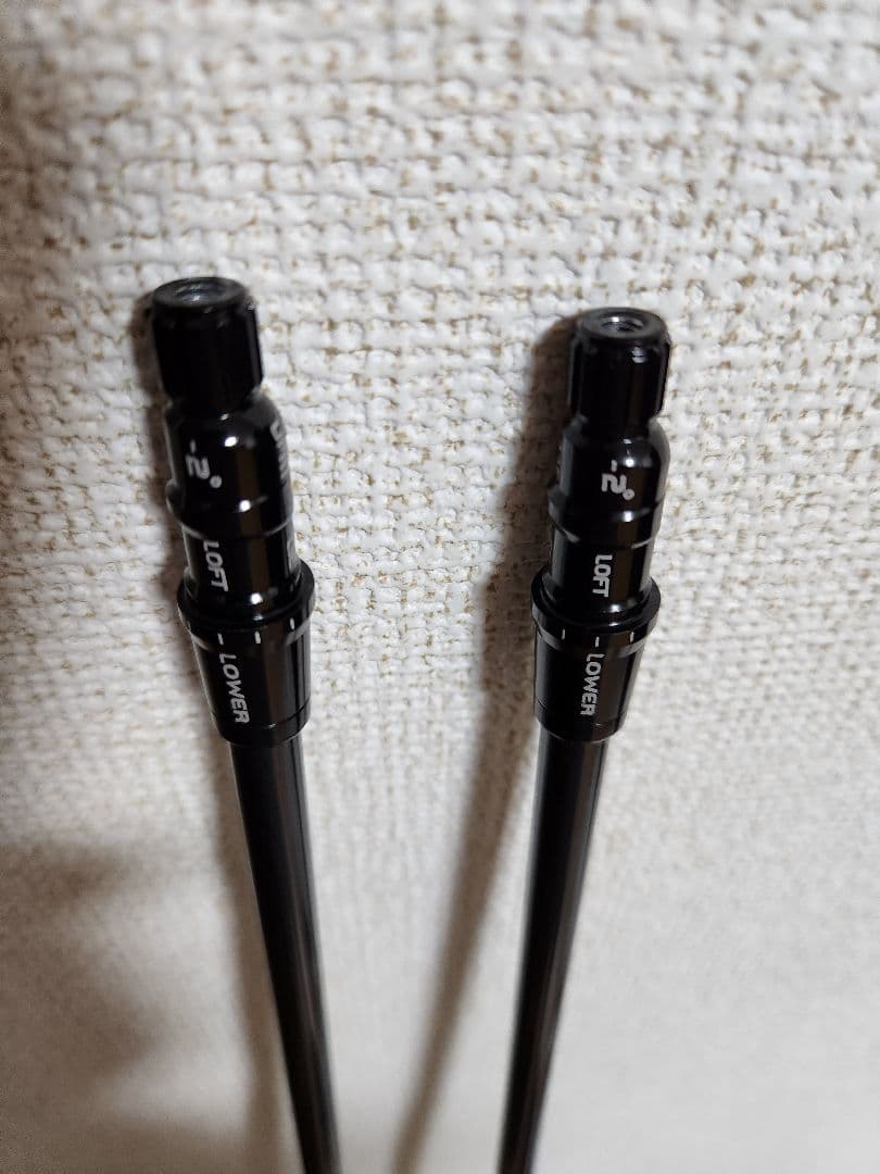テーラーメイド　純正シャフトDW TM50S ブルーTM55Sシルバー2本セット