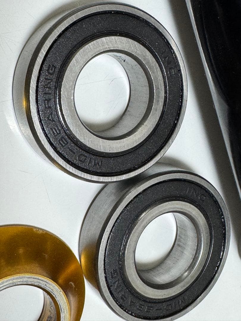 PROFILE Racing CRANK SET 160mm チタン