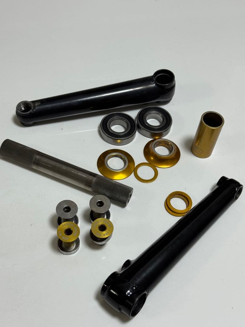 PROFILE Racing CRANK SET 160mm チタン