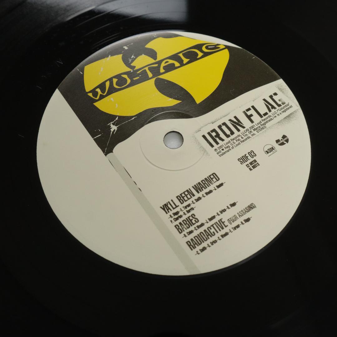 Wu-Tang Clan – Iron Flag 2LP