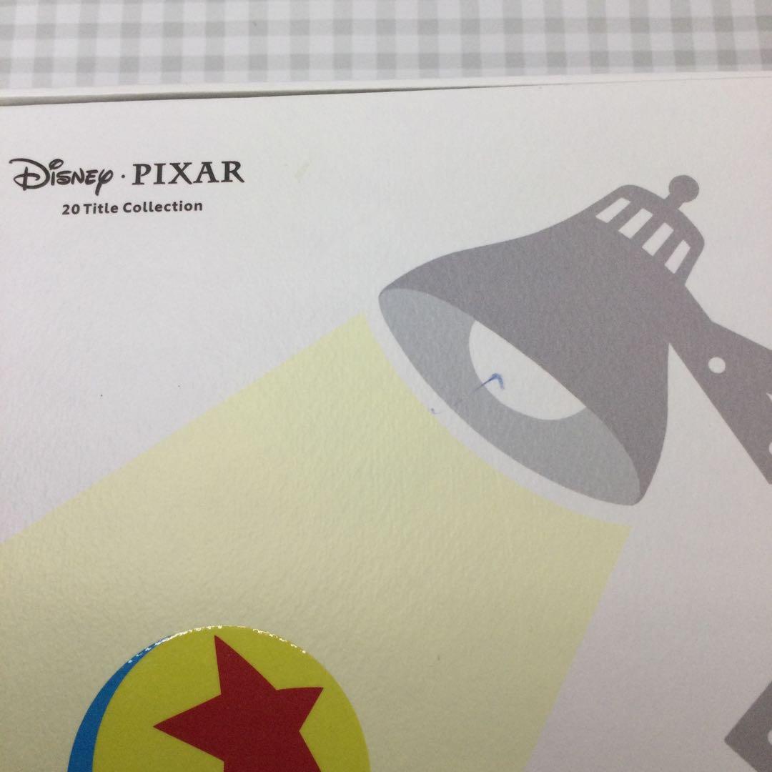 ディズニー　ピクサー　20タイトルコレクション　DVD ボックス　日本限定