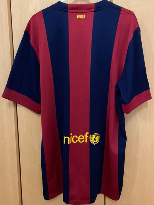 FCバルセロナ　新品未使用ユニフォーム