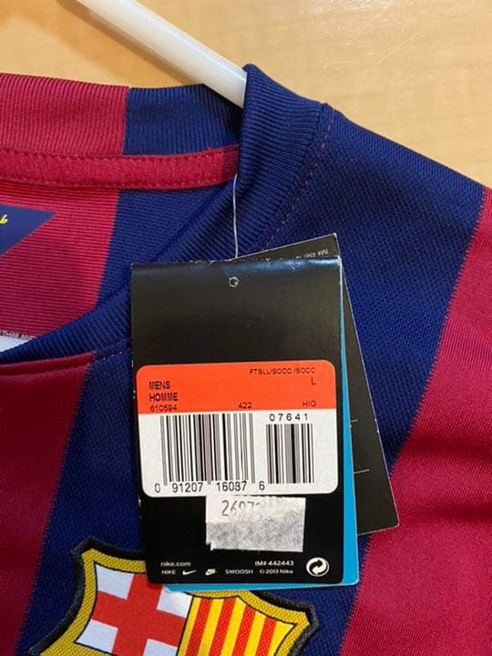 FCバルセロナ　新品未使用ユニフォーム