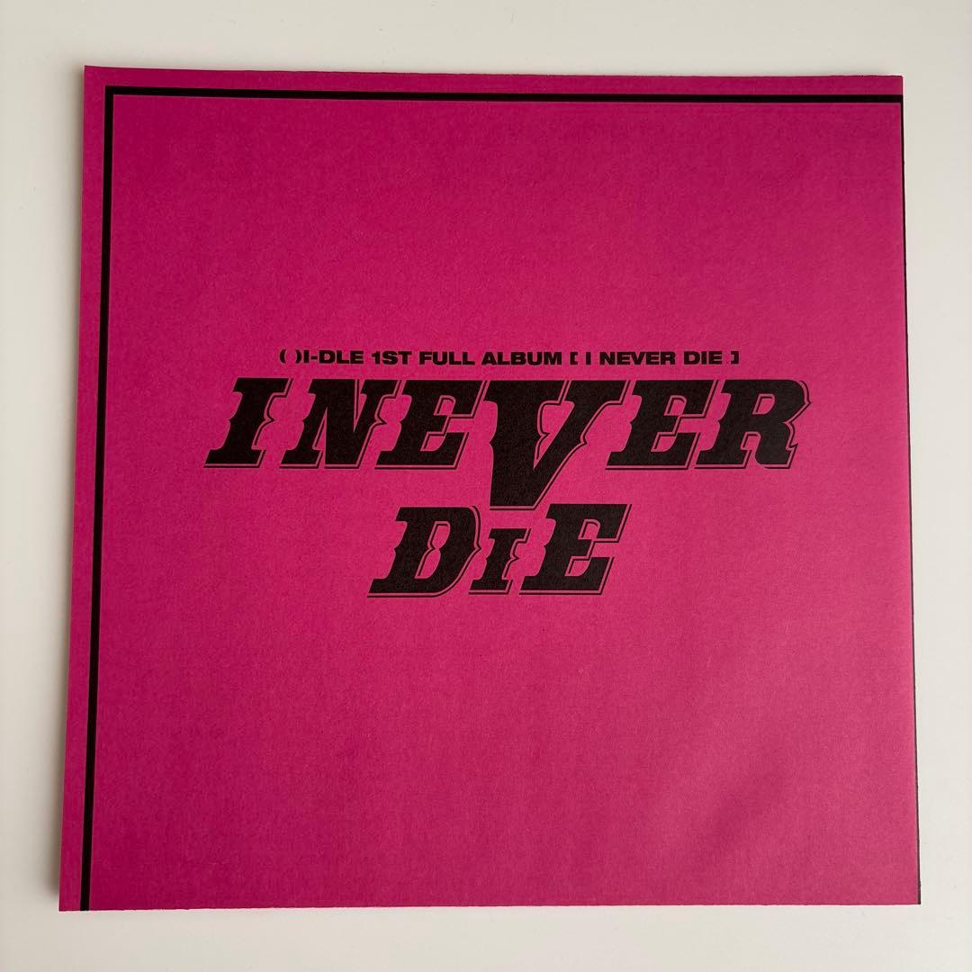 K-POP・アジア (G)I-DLE I NEVER DIE CHILL Ver.