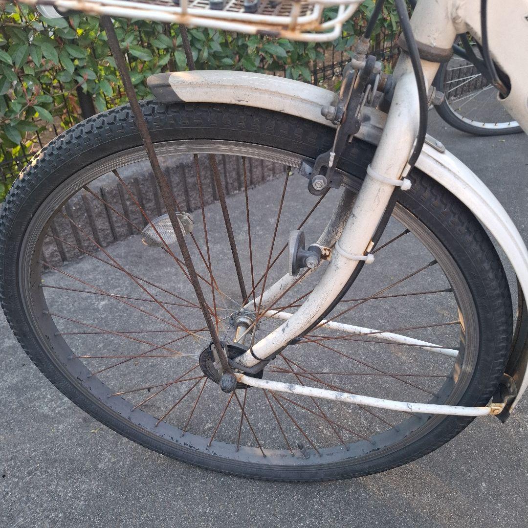 電動自転車 ブリジストン ジャンク品 練馬区引取の場合18,500引き