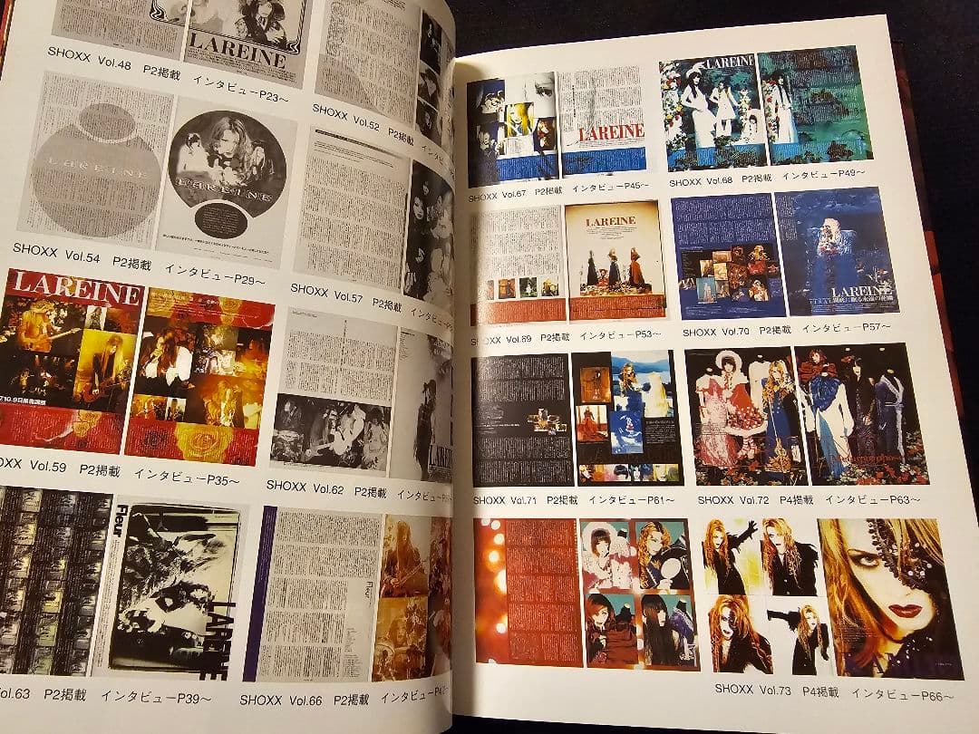 貴重★LAREINE ピック&リング&通販限定書籍&メッセージDVD