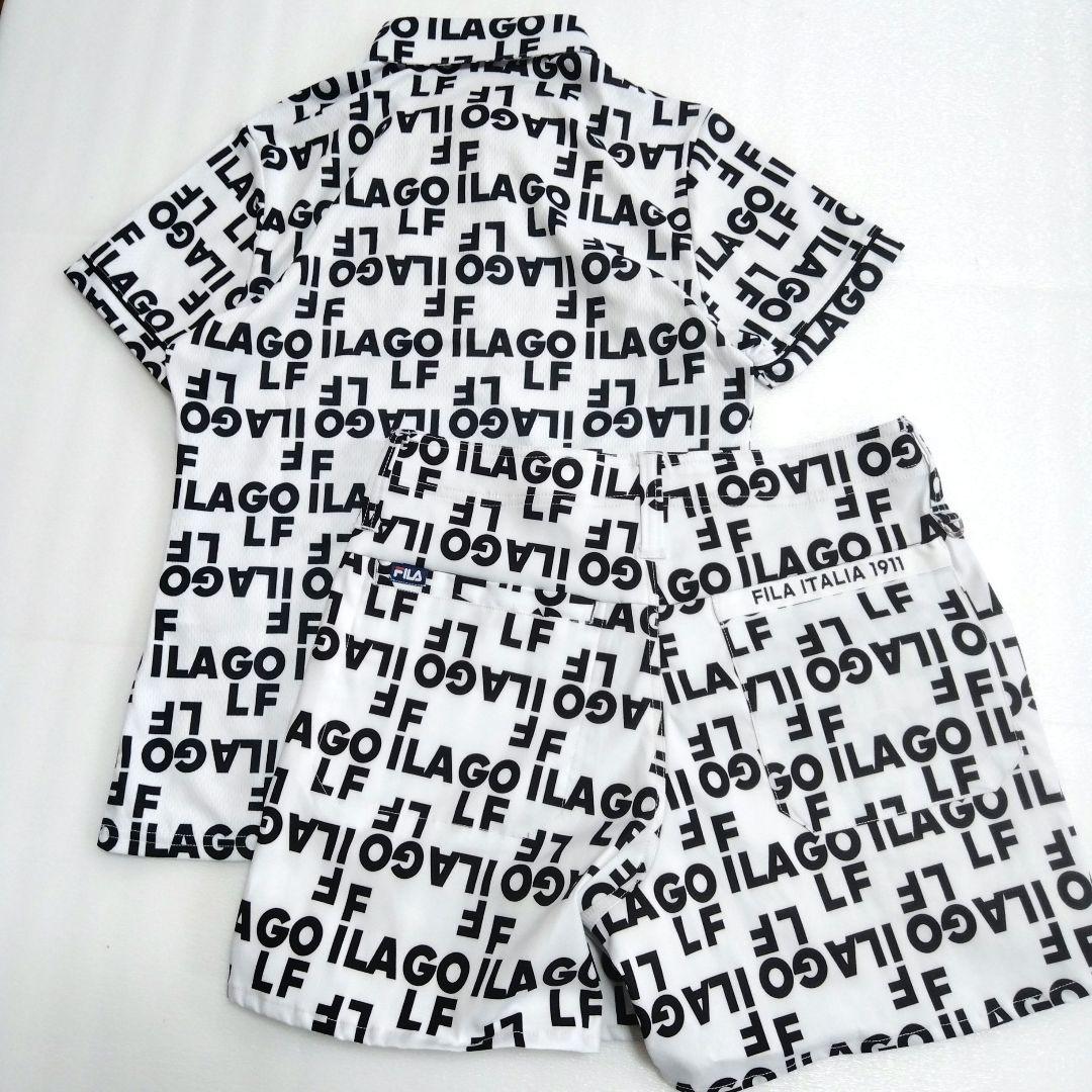 【新品♡】FILA♡セットアップ♡半袖*パンツ*M♡ゴルフ/スポーツ/テニス