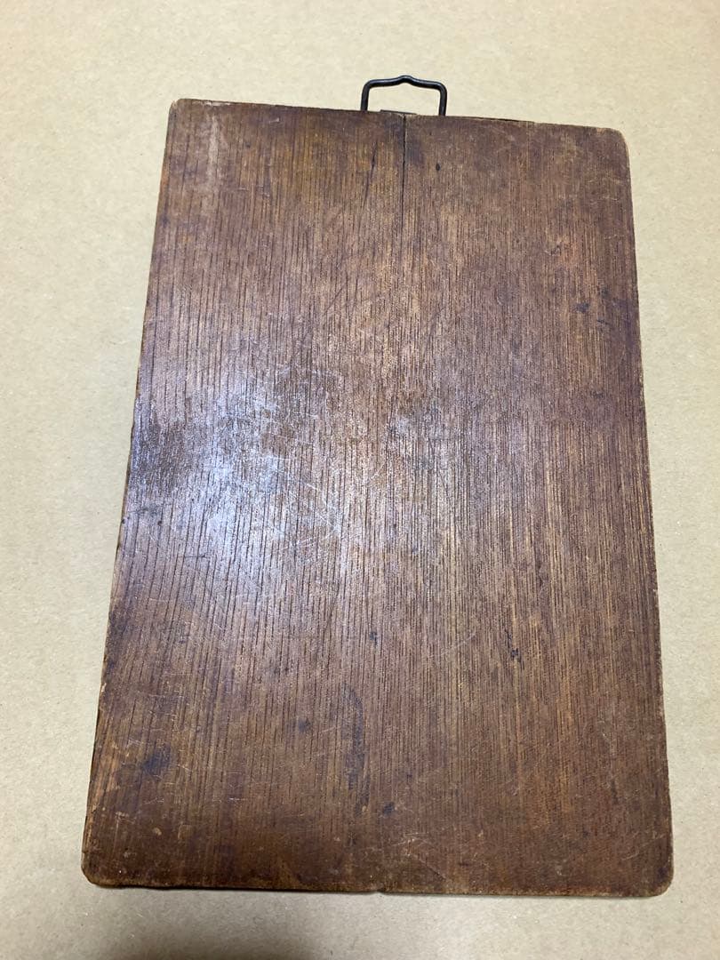 木製クリップボード 　レトロ アンテーク ビンテージ