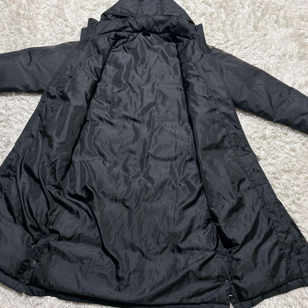 【2465】✨美品✨ TIGORA ティゴラ ベンチコート ダウンコート　黒