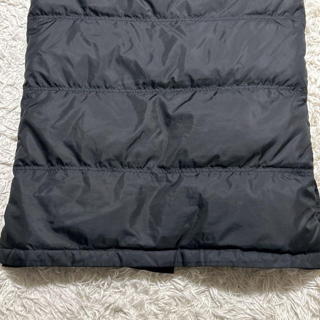 【2465】✨美品✨ TIGORA ティゴラ ベンチコート ダウンコート　黒