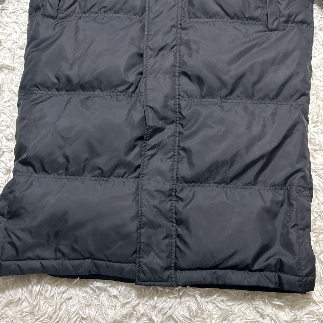 【2465】✨美品✨ TIGORA ティゴラ ベンチコート ダウンコート　黒