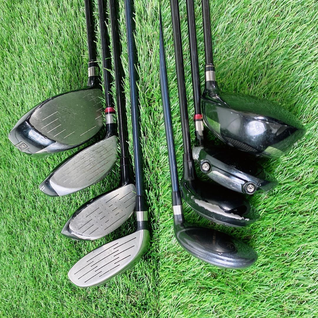 ゴルフクラブ フルセット ヨネックス入り 初心者 メンズ 12本 C2842
