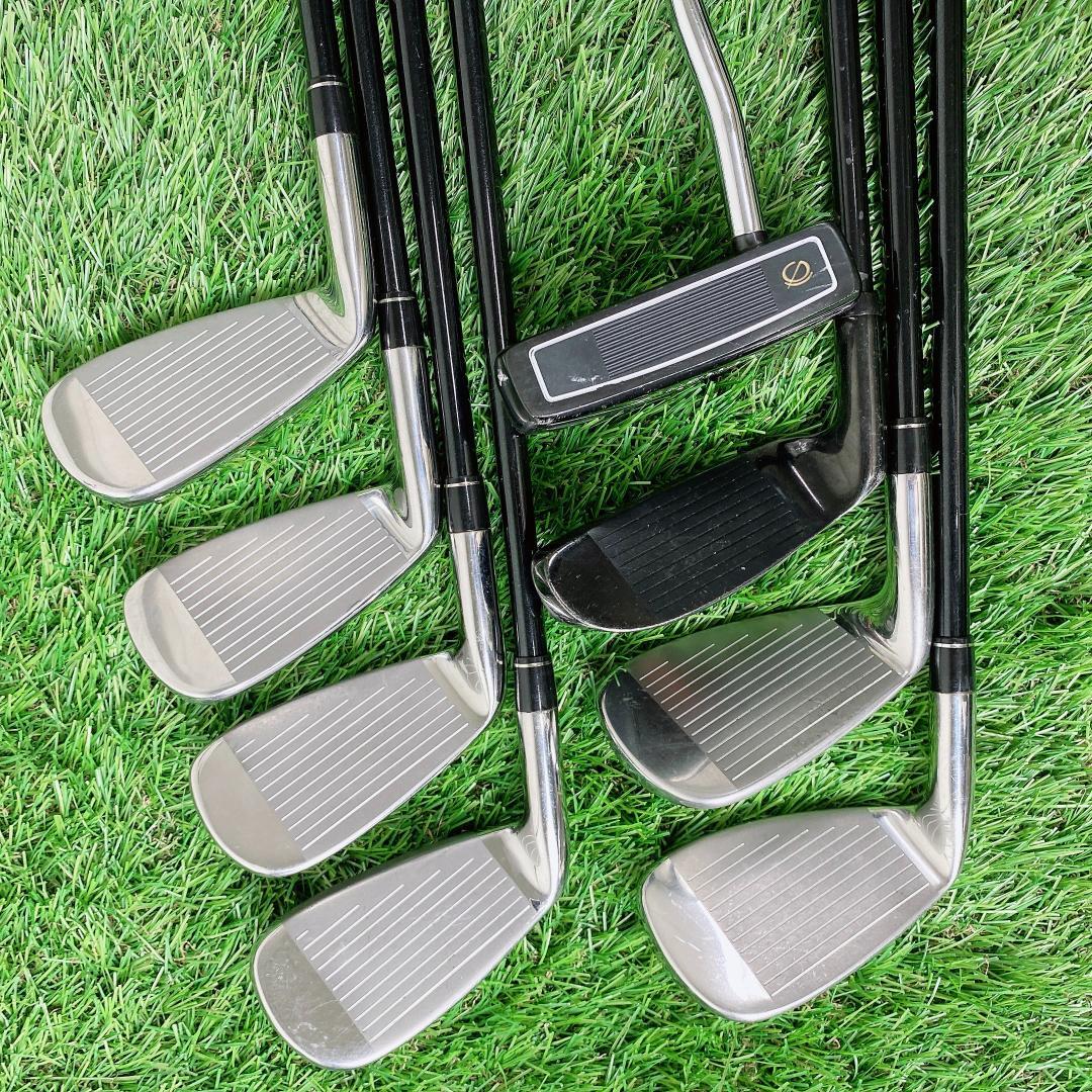 ゴルフクラブ フルセット ヨネックス入り 初心者 メンズ 12本 C2842