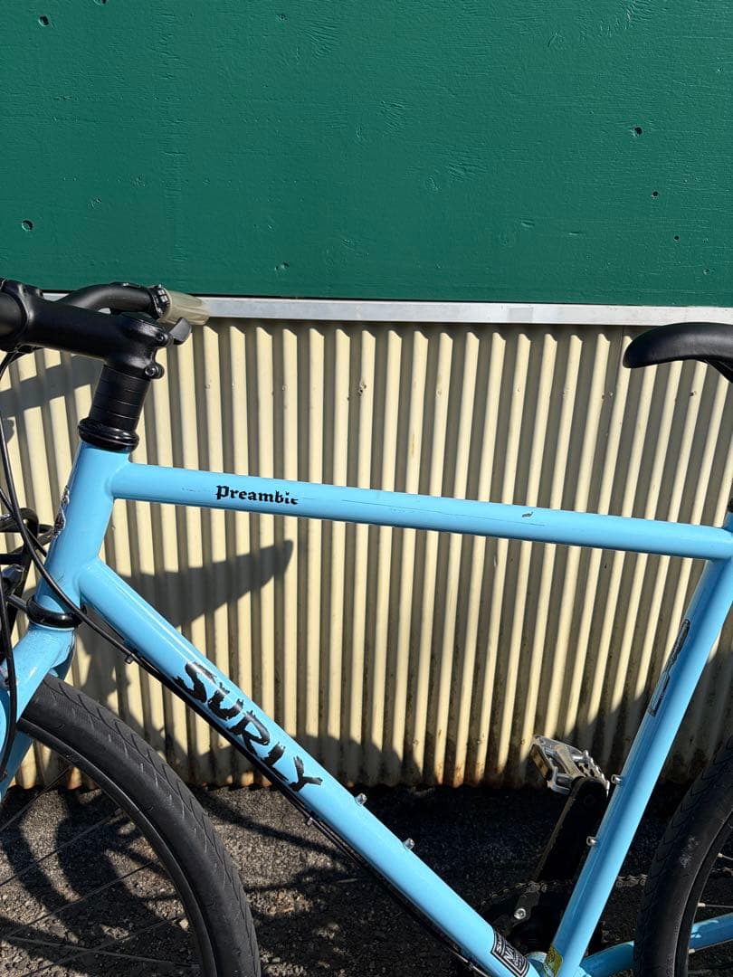 自転車本体 SURLY PREAMBLE