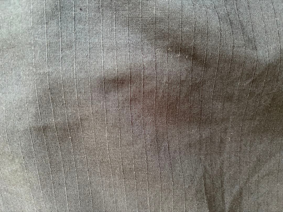 Nigel Cabourn LYBRO 黒シャツワンピース8（サンプル）