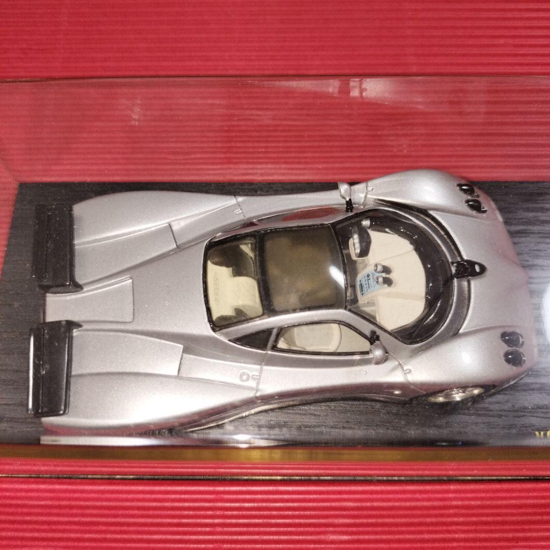 スパークモデル 1/43『パガーニゾンダ C12 7.3/シルバー』未開封品