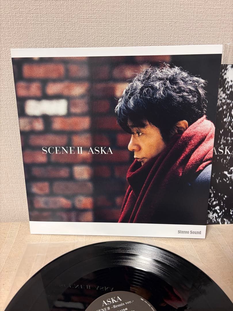 ASKA SCENE II -Remix ver.- レコード