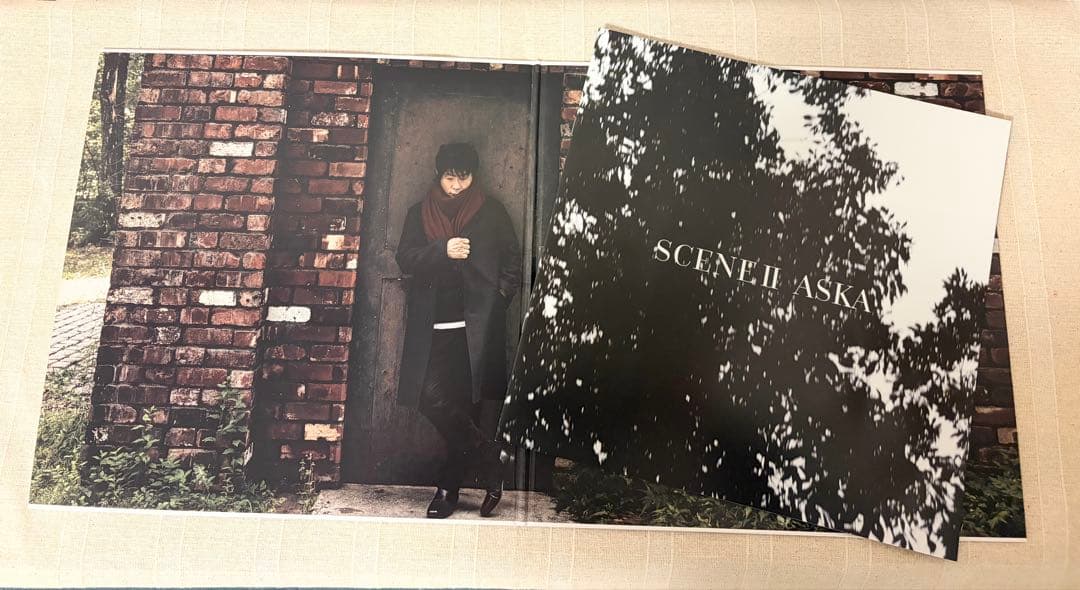 ASKA SCENE II -Remix ver.- レコード