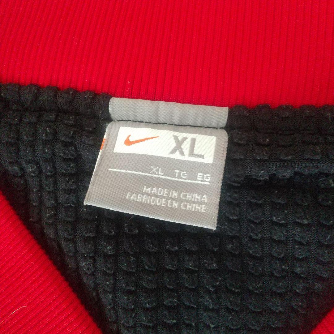 NIKE ウォーマー上下セット (グレー/レッド)