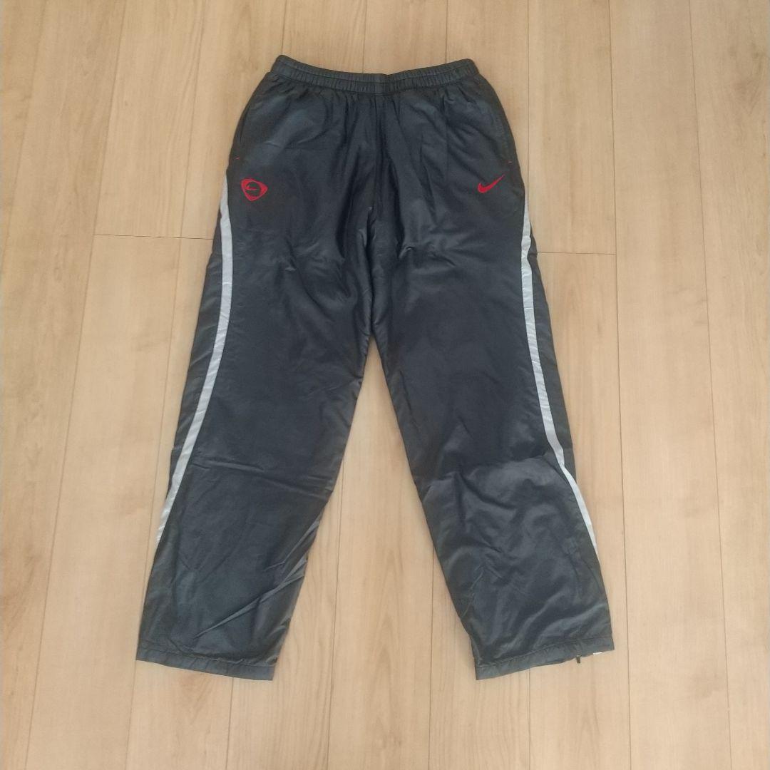 NIKE ウォーマー上下セット (グレー/レッド)