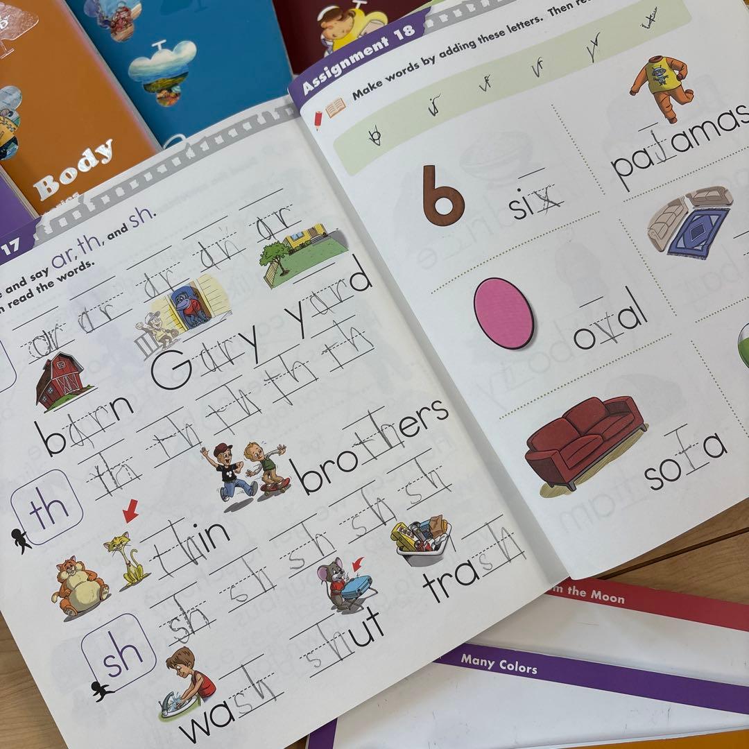 GrapeSEED グレープシード　1-14　子供向け英語学習教材　DVD CD