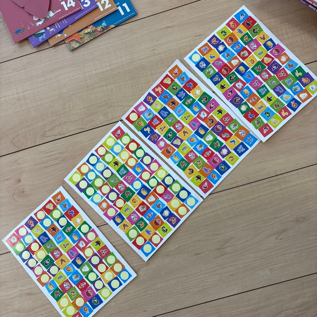 GrapeSEED グレープシード　1-14　子供向け英語学習教材　DVD CD