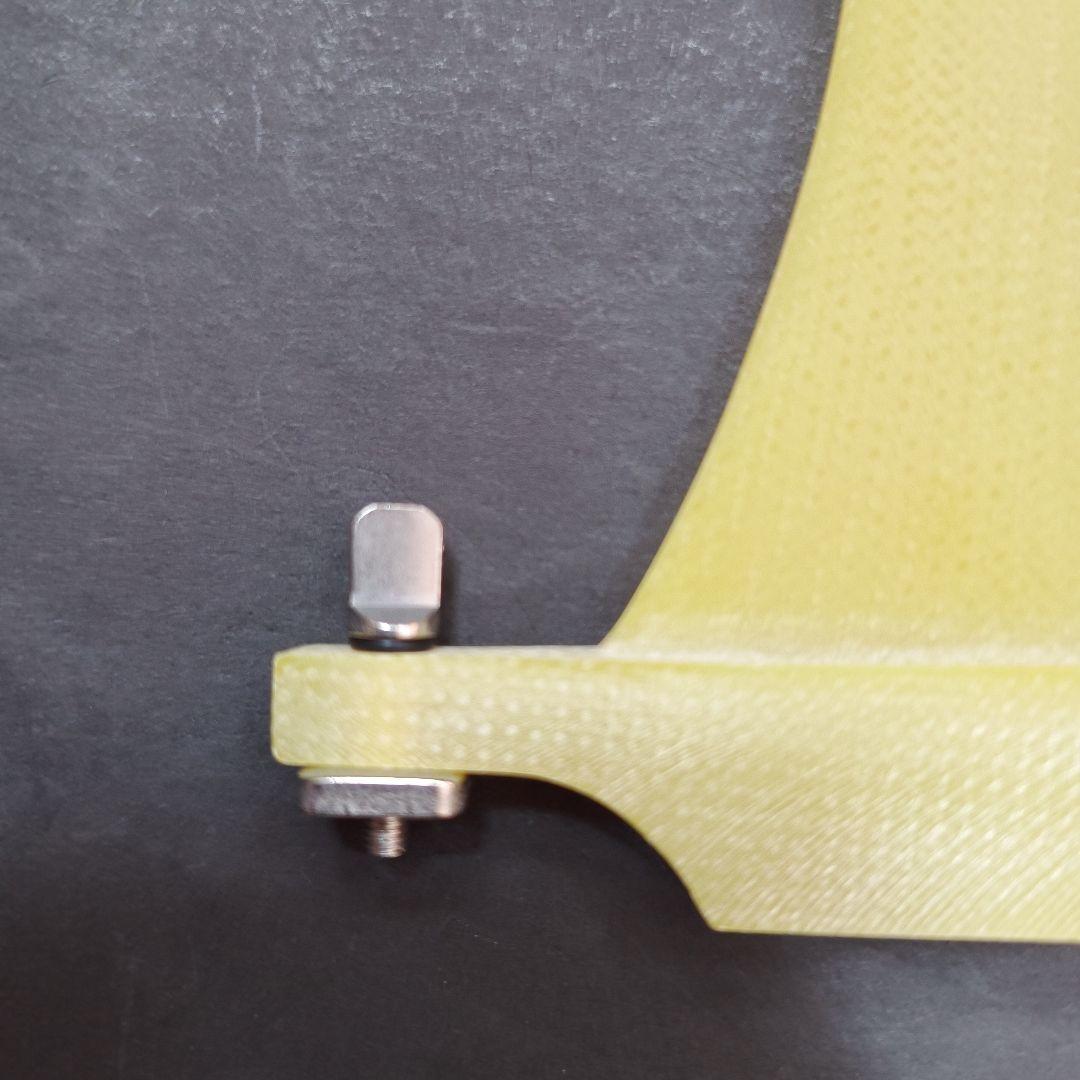 オールラウンド　10インチ センターフィンシングルフィン　ロングボード　フィン