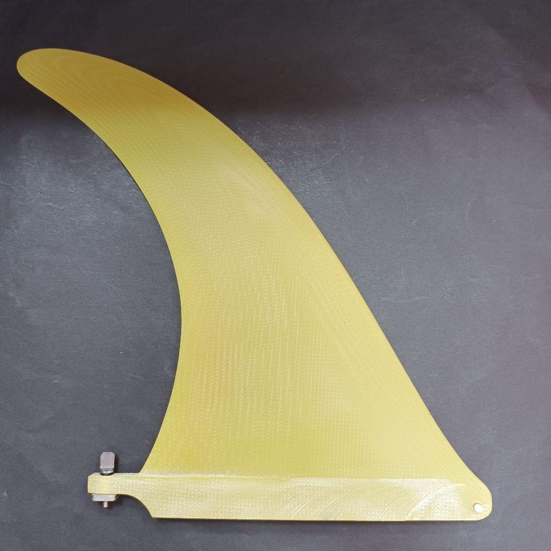 オールラウンド　10インチ センターフィンシングルフィン　ロングボード　フィン