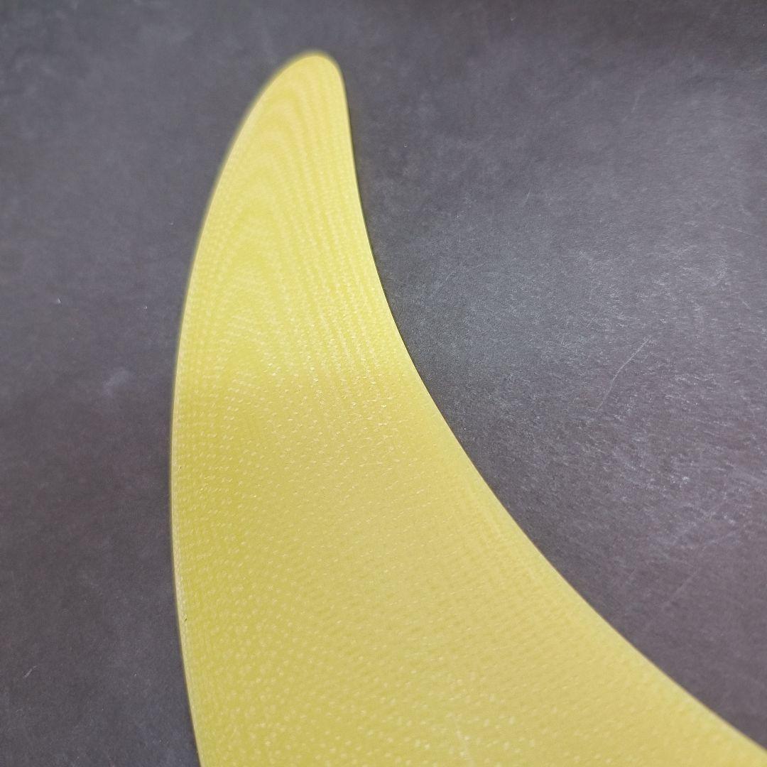 オールラウンド　10インチ センターフィンシングルフィン　ロングボード　フィン