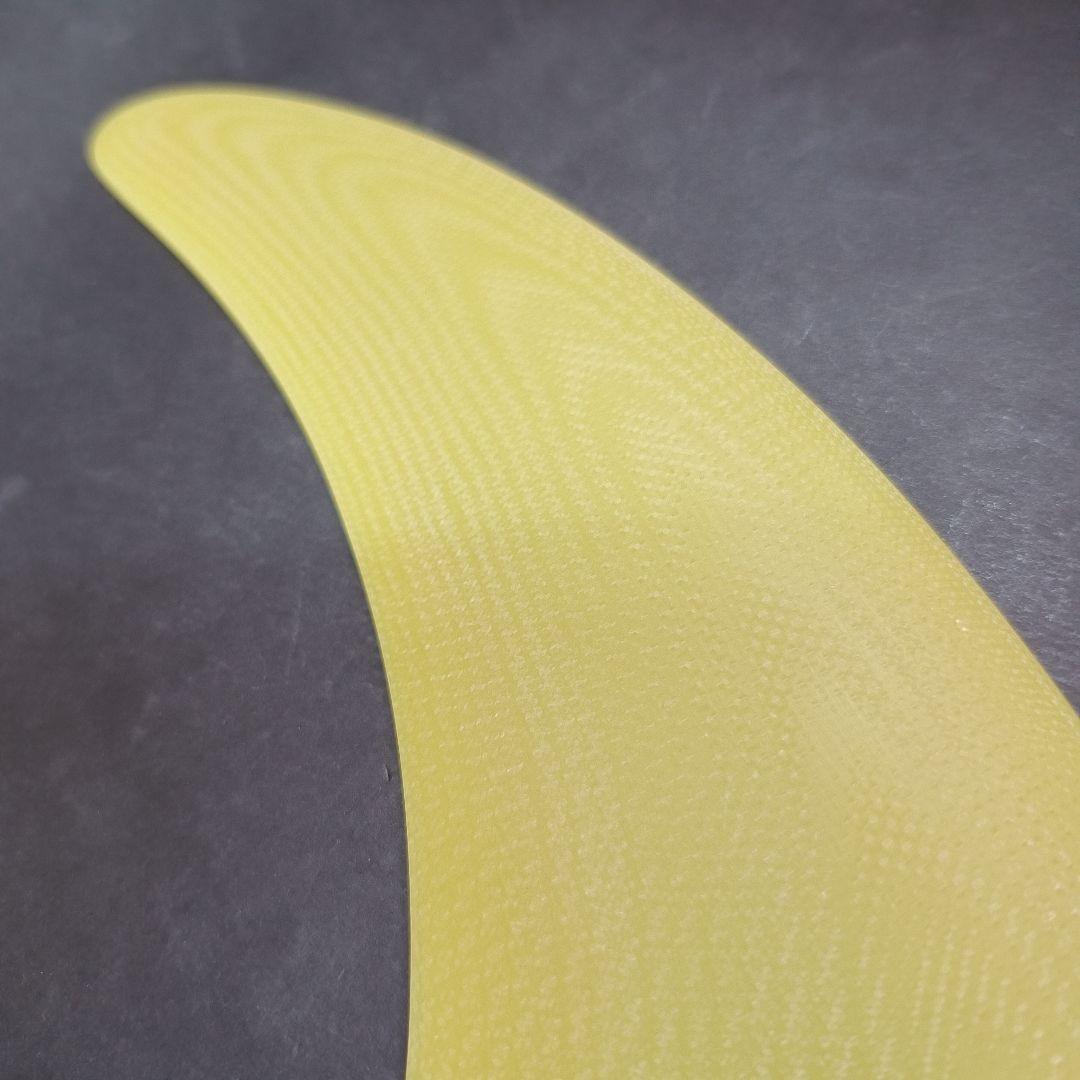 オールラウンド　10インチ センターフィンシングルフィン　ロングボード　フィン