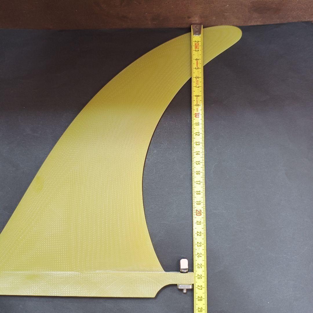 オールラウンド　10インチ センターフィンシングルフィン　ロングボード　フィン