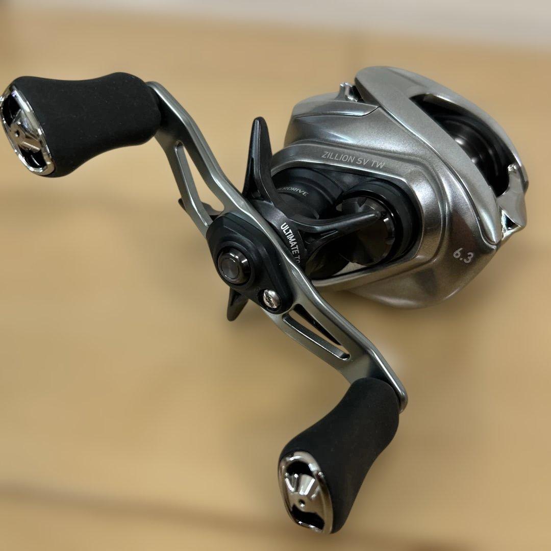 21ジリオンSVTW 1000L ギア比6.3