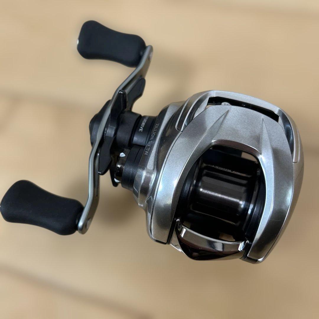 21ジリオンSVTW 1000L ギア比6.3