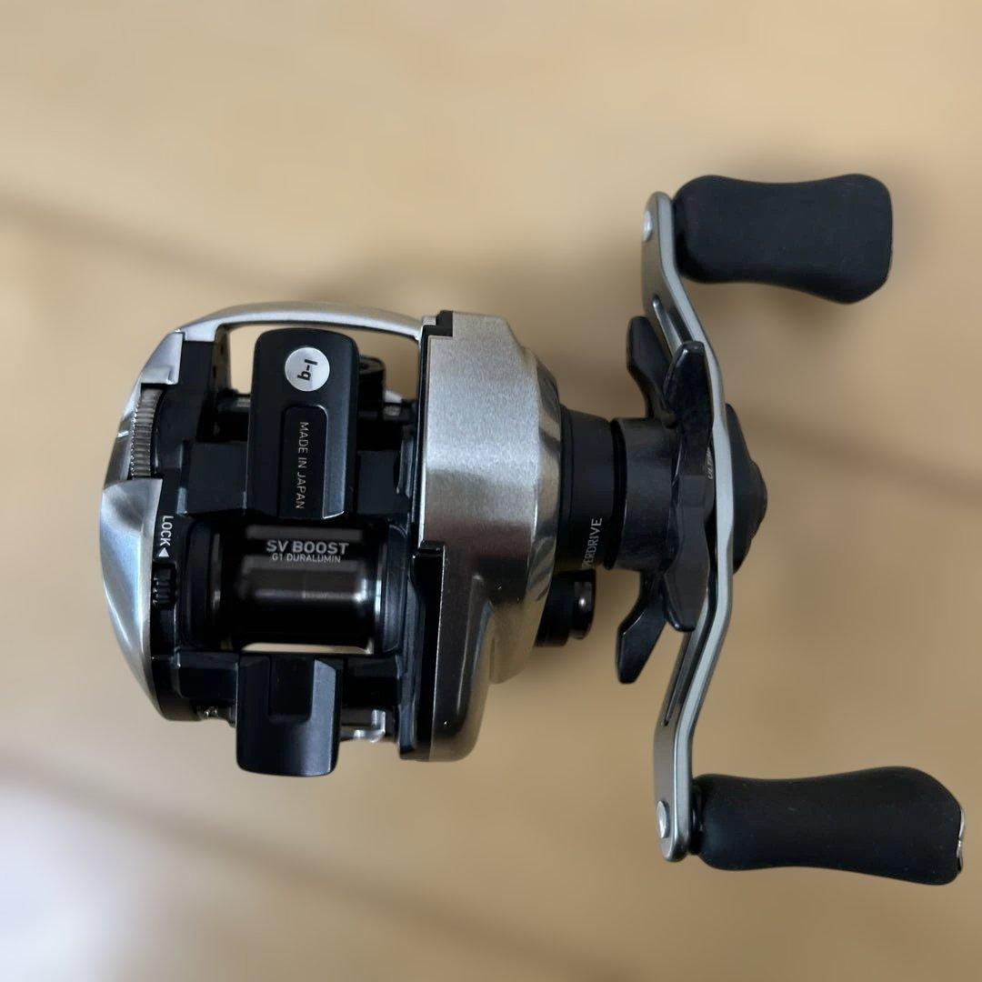 21ジリオンSVTW 1000L ギア比6.3