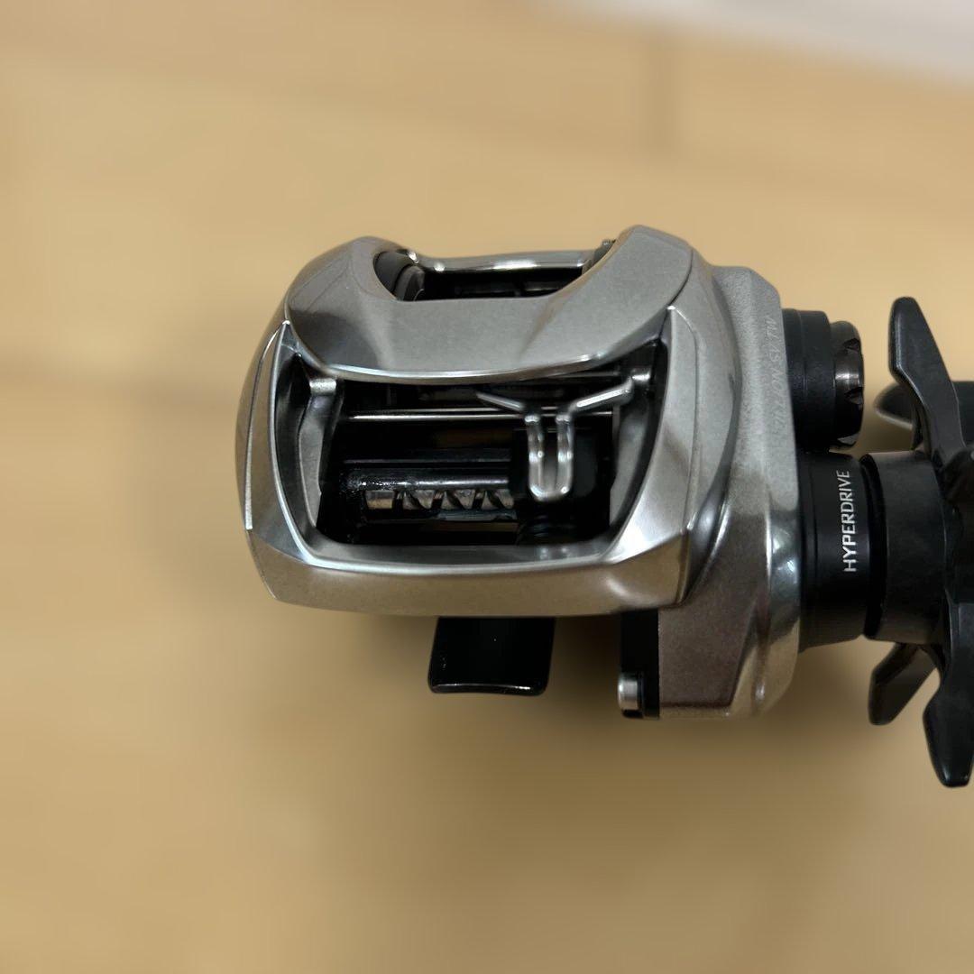 21ジリオンSVTW 1000L ギア比6.3