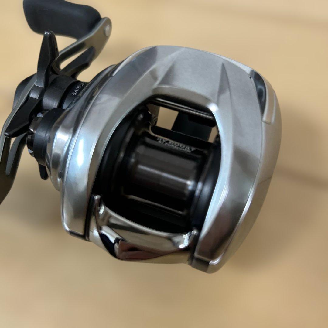 21ジリオンSVTW 1000L ギア比6.3