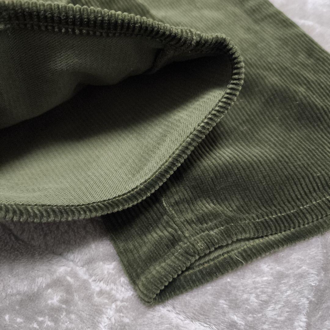 HATSKI コーデュロイワイドパンツ ハツキ