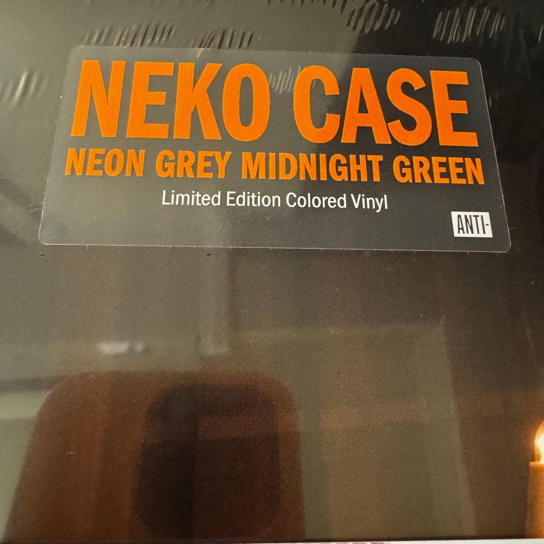 NEKO CASE NEON GREY MIDNIGHT GREEN 限定版