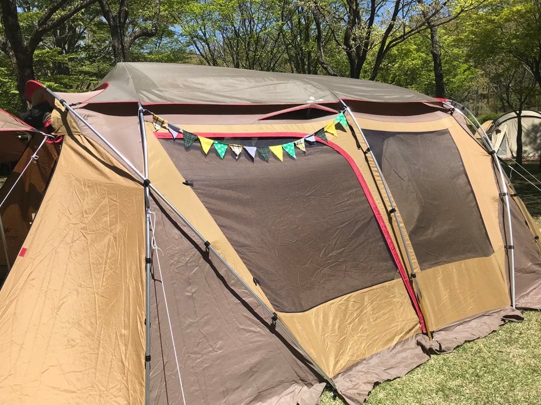 スノーピーク　 peak ランドロックのフレームと収納ケースのみ