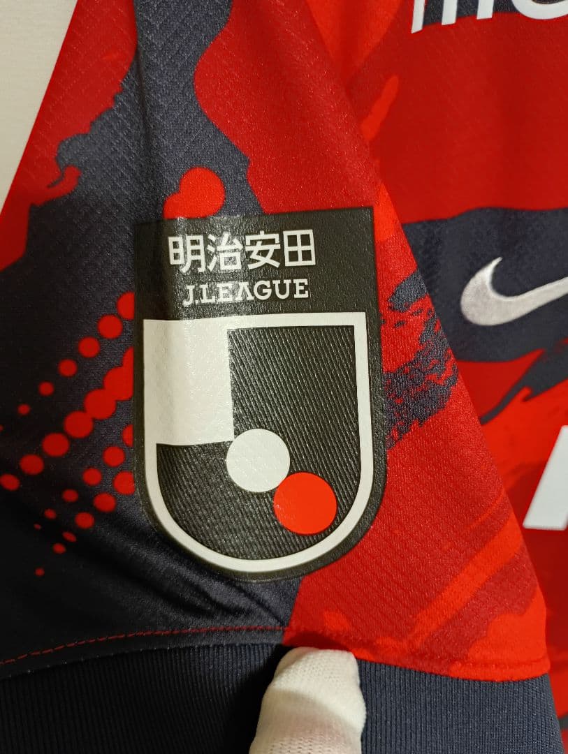 【鹿島アントラーズ】25ユニフォーム　背番号12/KASHIMA Lサイズ