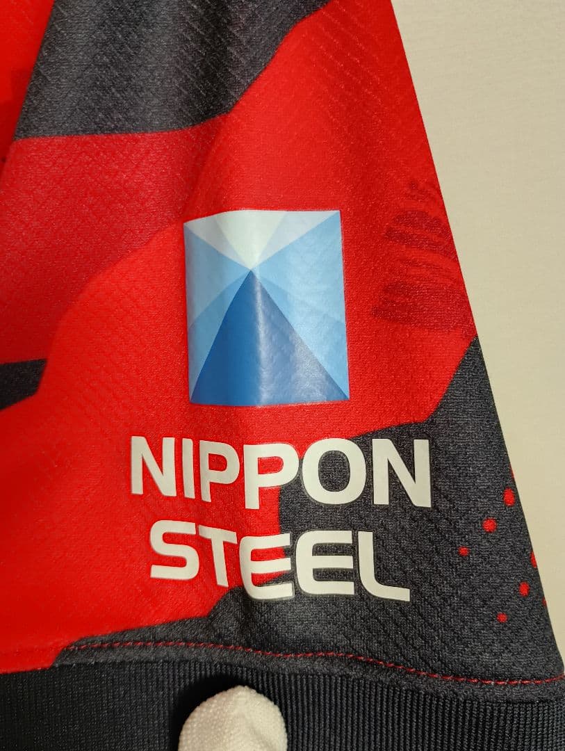 【鹿島アントラーズ】25ユニフォーム　背番号12/KASHIMA Lサイズ