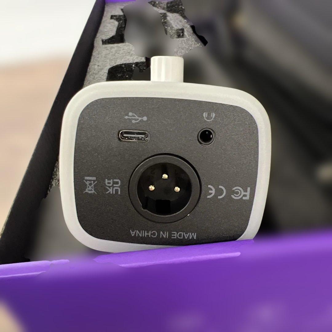 261511 FIFINE XLR/USB ゲーミングマイクセット　AM8T