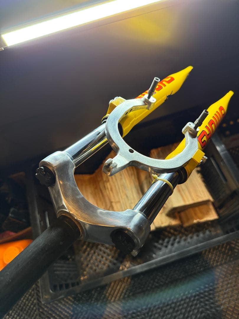 SHOWA製フロントフォーク　グラビエDH GRAVIER 希少絶版モデル