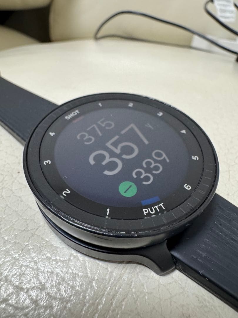 おそらく最安値　T-Ultra ブラック ゴルフスマートウォッチ 本体
