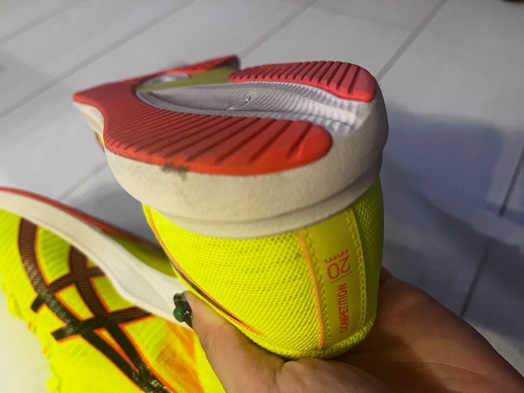 アシックス asics 陸上シューズ HYPER RACER 24.5cm