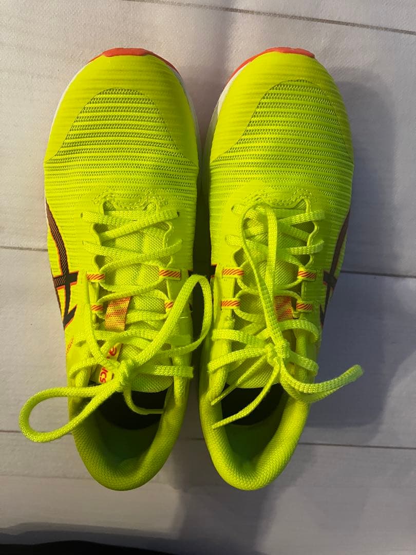 アシックス asics 陸上シューズ HYPER RACER 24.5cm