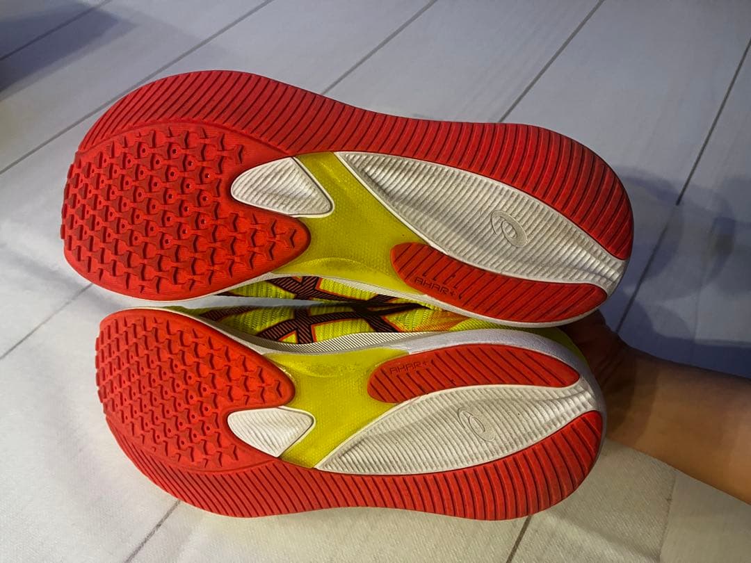 アシックス asics 陸上シューズ HYPER RACER 24.5cm