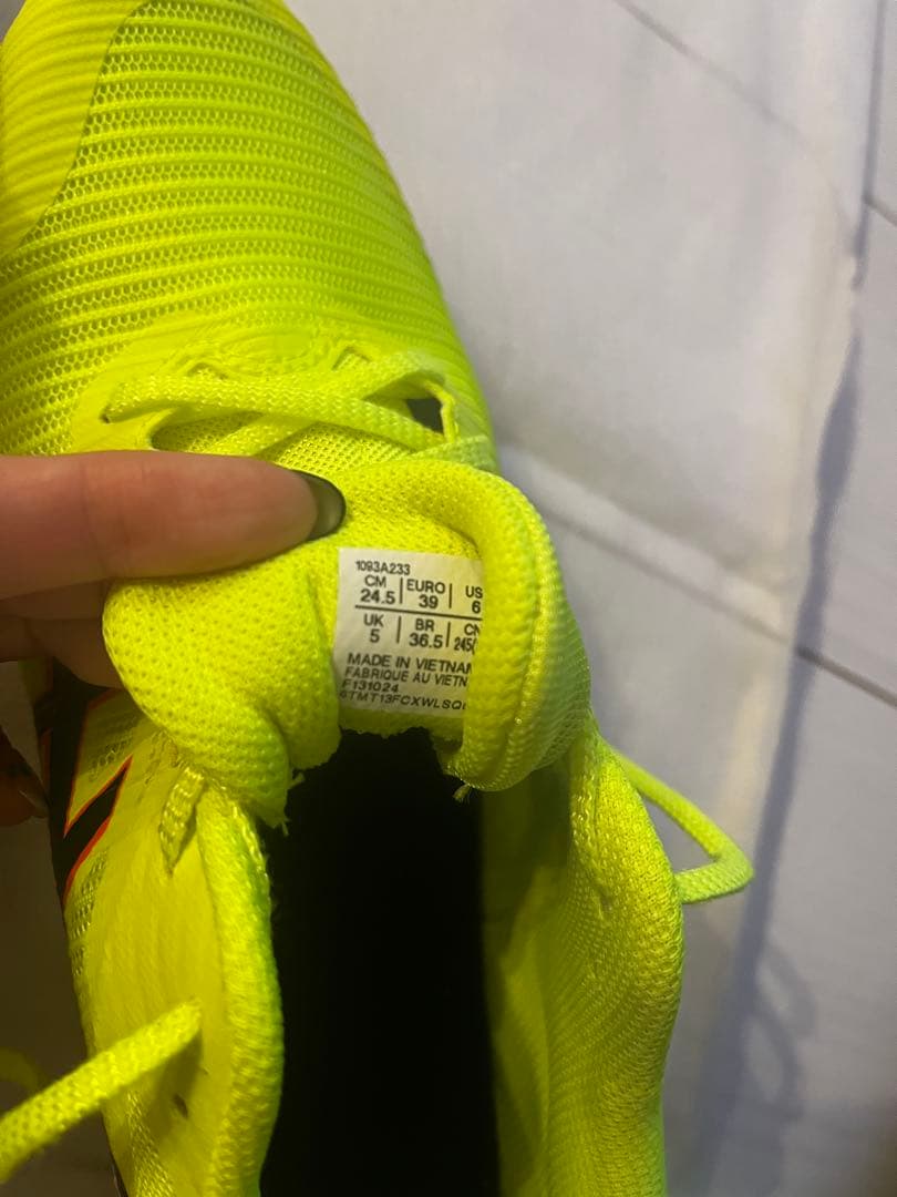 アシックス asics 陸上シューズ HYPER RACER 24.5cm