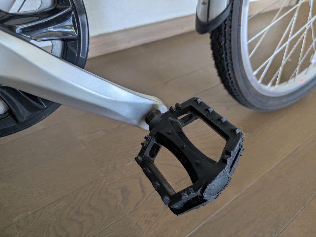 【nue】【22インチ子供用自転車 】ルイガノJ22 Plus ホワイト1